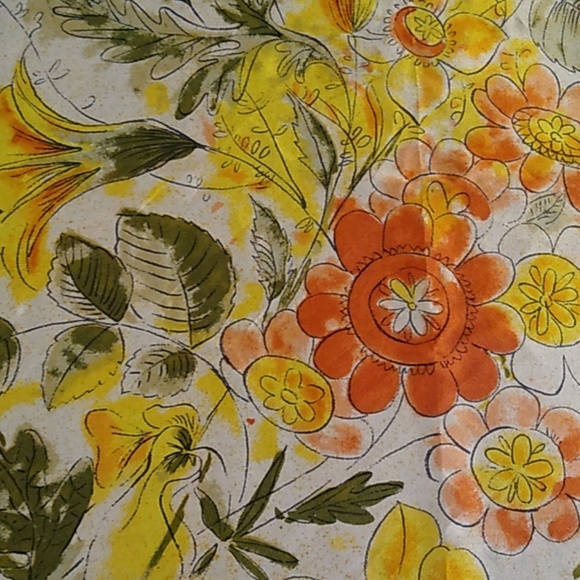 Fall colored scraf - Picture 2 of 3